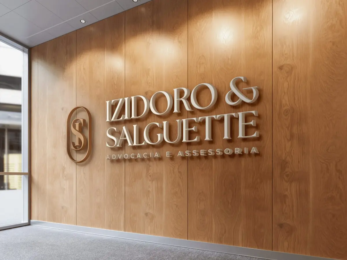 Recepção do escritório Izidoro & Salguette